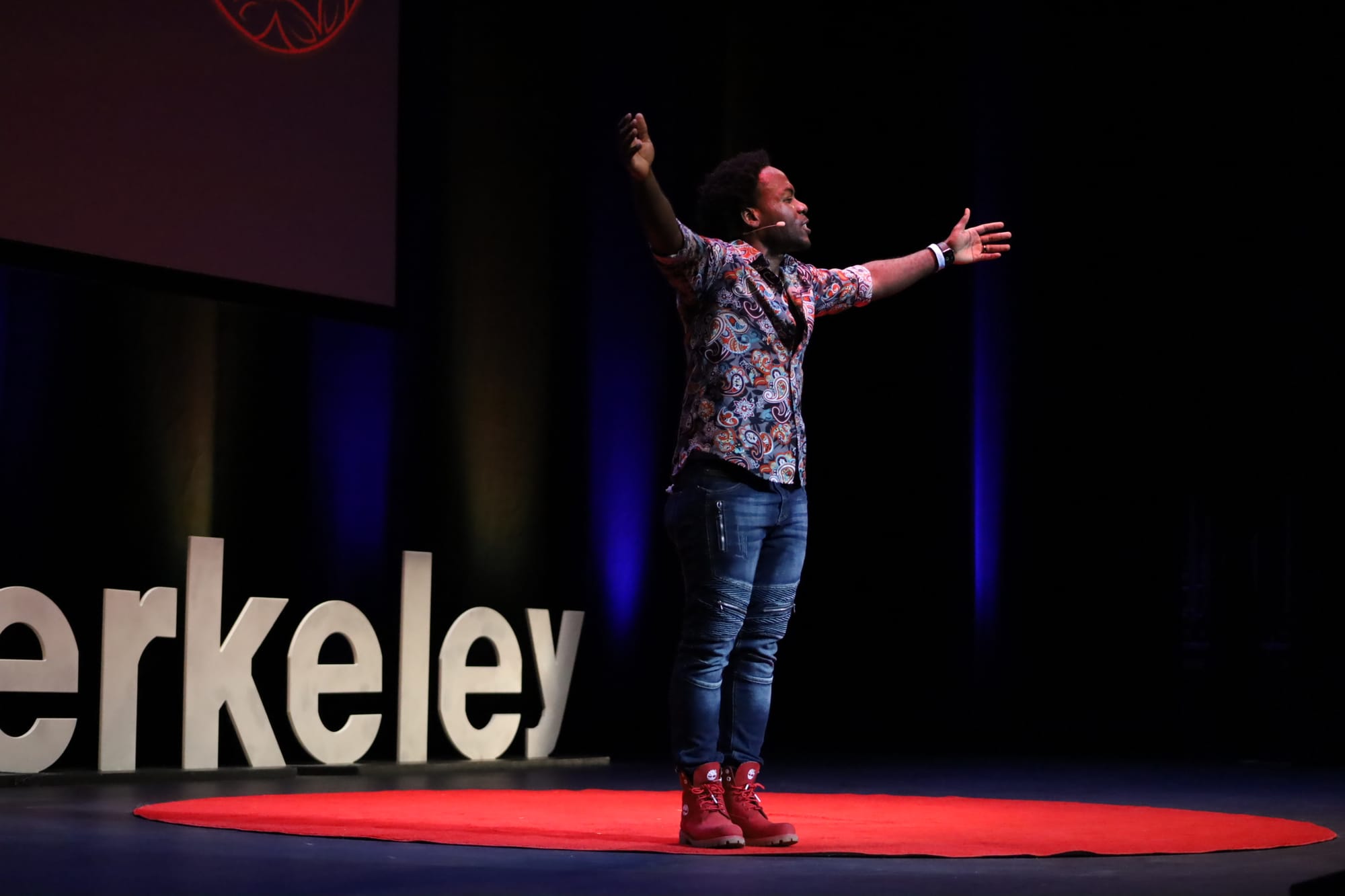 Call Me Ace speaking at TEDx Berkeley