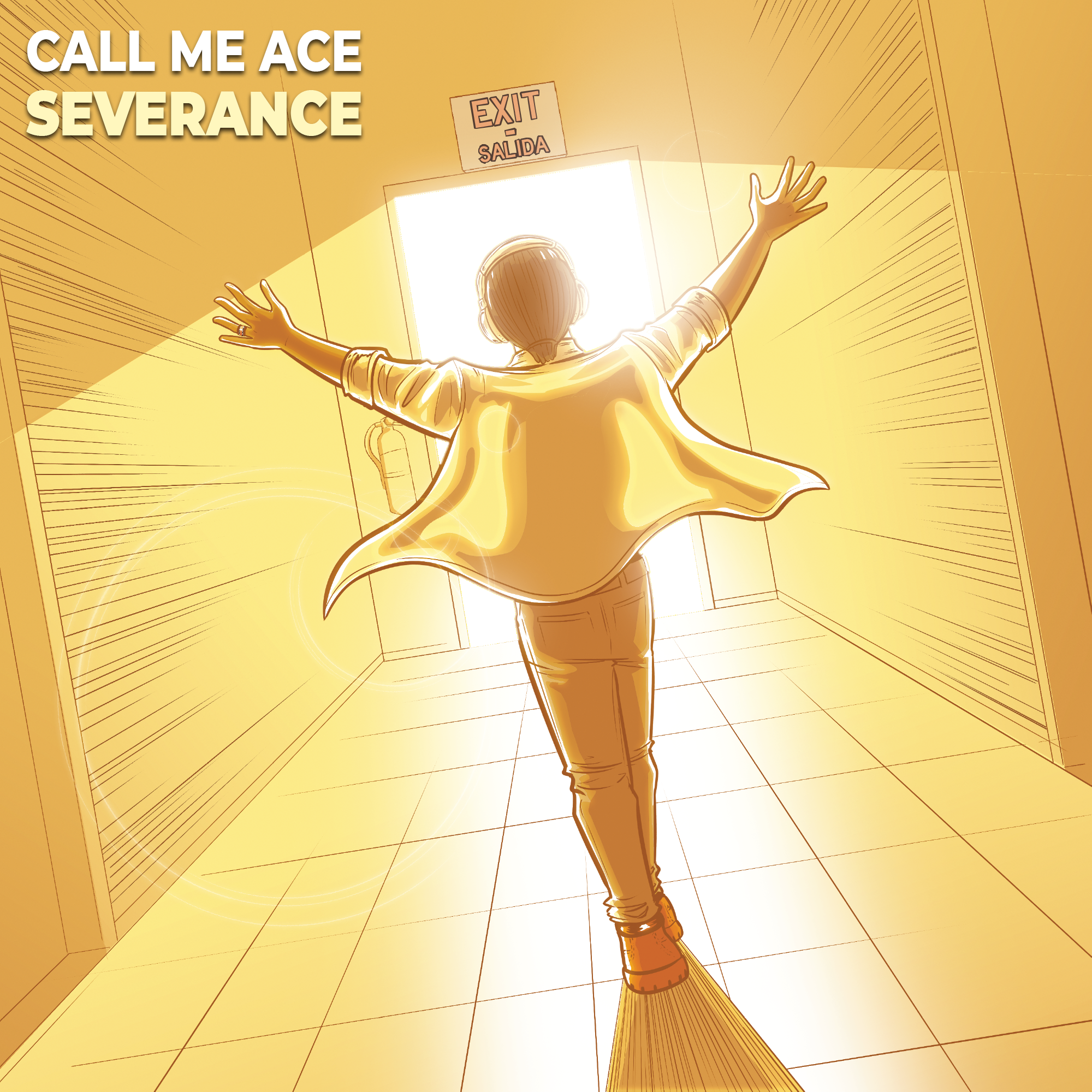 Call Me Ace, Severance (Album Cover)
