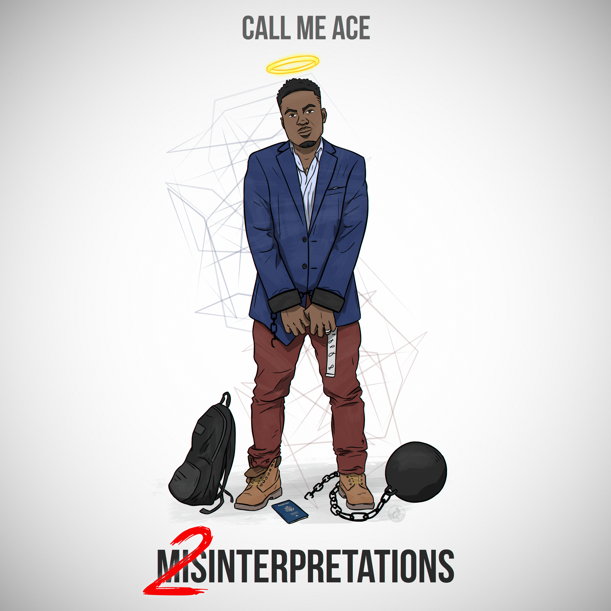 Call Me Ace - 2interpretations (Album Cover)